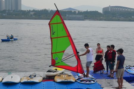 Kayak or Windsurfing Class (Han River)